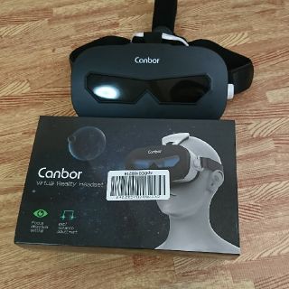 vr ゴーグル canbor  4～6.3インチのスマホに対応(その他)