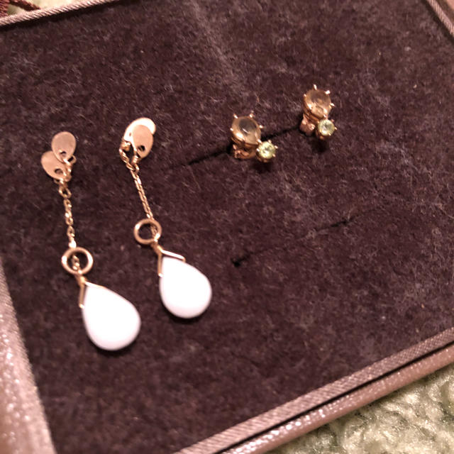 agete(アガット)のアガット agate ピアス レディースのアクセサリー(ピアス)の商品写真