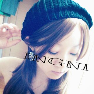 イング(INGNI)のINGNI♡knitﾍﾞﾚｰ(ハンチング/ベレー帽)