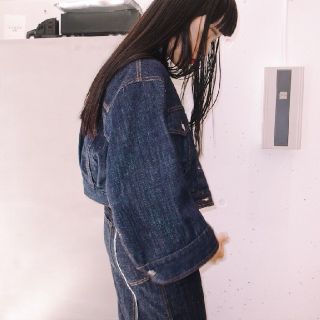 DRIES VAN NOTEN ドリスヴァンノッテン デニムジャケット Gジャン www ...