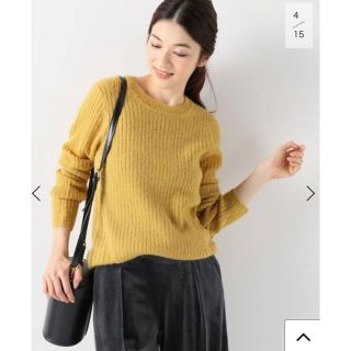 スローブイエナ(SLOBE IENA)の新品☆スローブイエナ☆モヘヤニット(ニット/セーター)