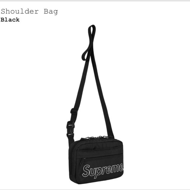 Supreme(シュプリーム)のsupreme  ショルダーバック 18aw メンズのバッグ(ショルダーバッグ)の商品写真