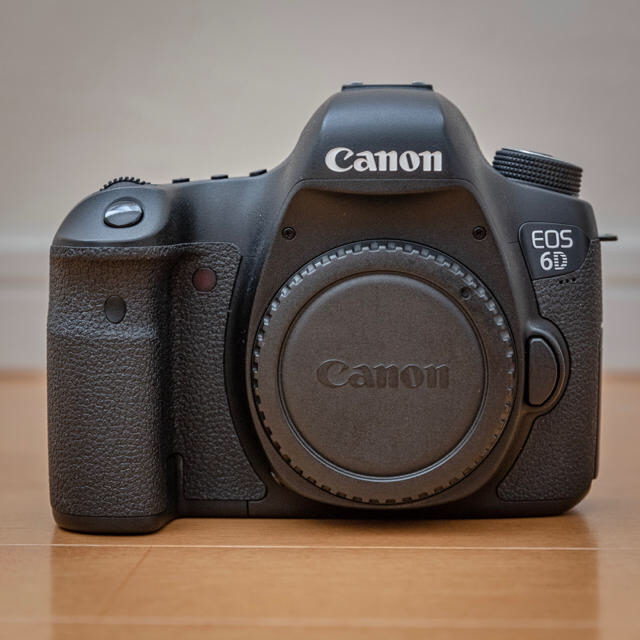 Canon EOS 6D + 互換品バッテリーグリップ + 互換品予備バッテリー