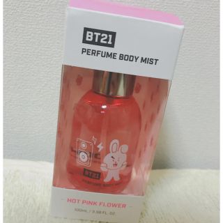 ボウダンショウネンダン(防弾少年団(BTS))のお値下！BT21 オリーブヤング ボディミスト(香水(女性用))