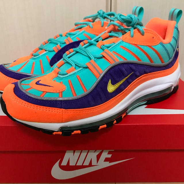 NIKE(ナイキ)のAIR MAX 98 QS TOUR YELLOW 27cm メンズの靴/シューズ(スニーカー)の商品写真