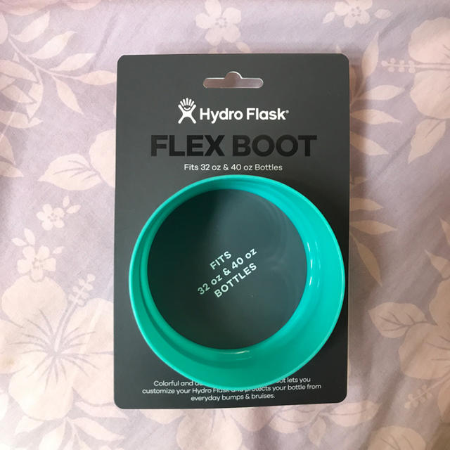 HYDRO FLASK（ハイドロ フラスク） FLEX BOOT インテリア/住まい/日用品の日用品/生活雑貨/旅行(日用品/生活雑貨)の商品写真