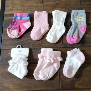 ベビーギャップ(babyGAP)のベビーソックスセット☆11-13㎝ 靴下☆UNIQLO baby GAP (靴下/タイツ)