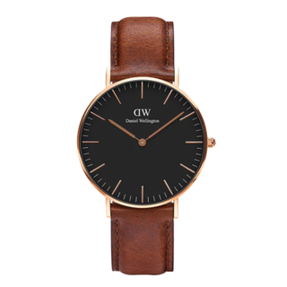 ダニエルウェリントン(Daniel Wellington)の[月末大セール！] ダニエルウェリントン クラシックブラック　モース 36mm(腕時計)