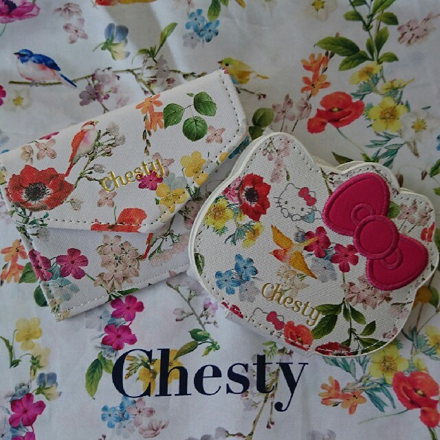 Chesty(チェスティ)のチェスティ ミラー&ミニ財布 レディースのファッション小物(ミラー)の商品写真