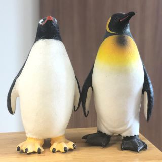 カイヨウドウ(海洋堂)のペンギン ソフトフィギュア 置物(キャラクターグッズ)