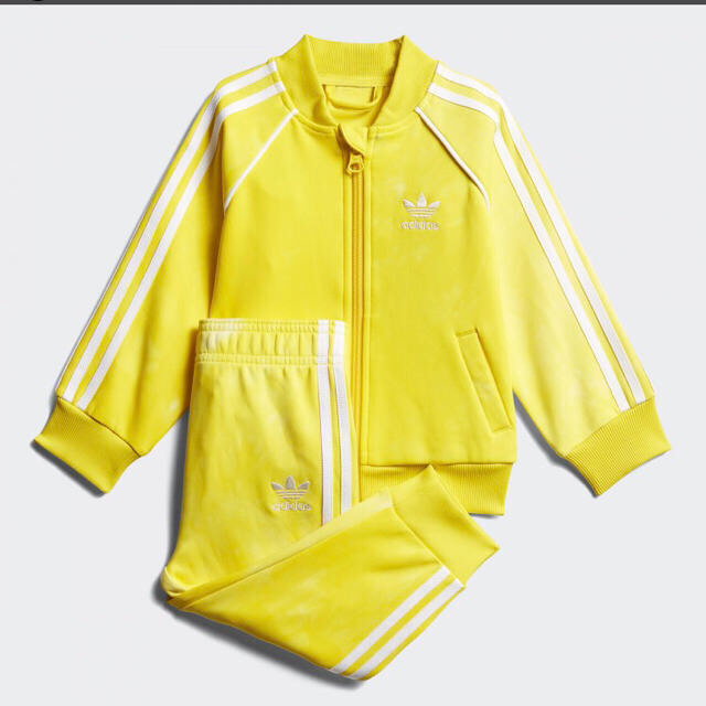 adidas(アディダス)のアディダス オリジナルス ジャージ 上下 セット 新品  キッズ/ベビー/マタニティのキッズ服男の子用(90cm~)(その他)の商品写真