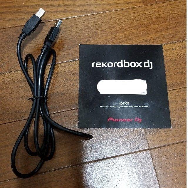 Pioneer DDJ-RB rekordbox ライセンス付属 パイオニア - DJコントローラー