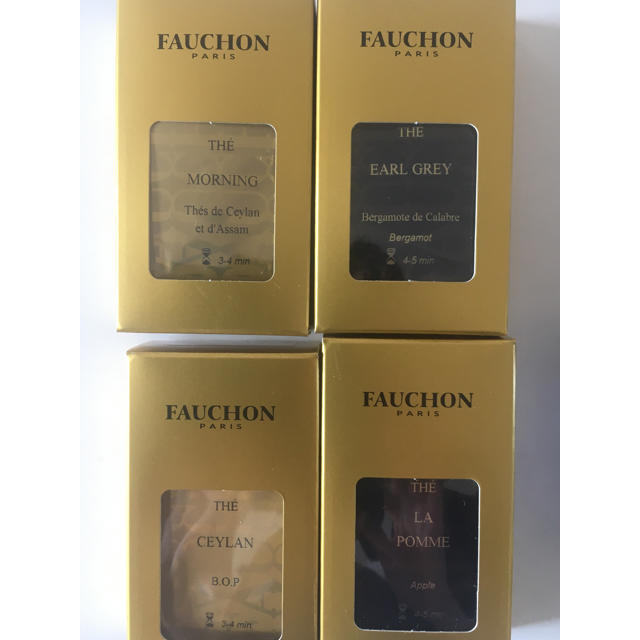 WEDGWOOD(ウェッジウッド)のFAUCHON &WEDGWOOD 紅茶 ティーバッグ 計35袋 食品/飲料/酒の飲料(茶)の商品写真