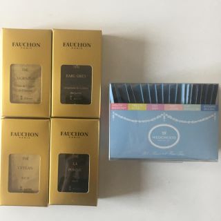 ウェッジウッド(WEDGWOOD)のFAUCHON &WEDGWOOD 紅茶 ティーバッグ 計35袋(茶)