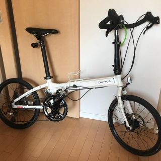 ダホン(DAHON)のdahon  formula s18 ブルハン仕様 (自転車本体)