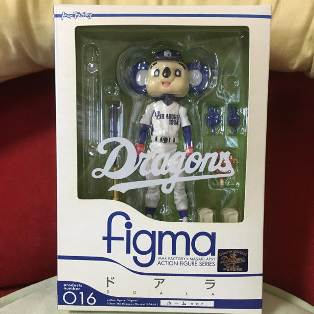 中日ドラゴンズ☆ドアラfigmaレア！