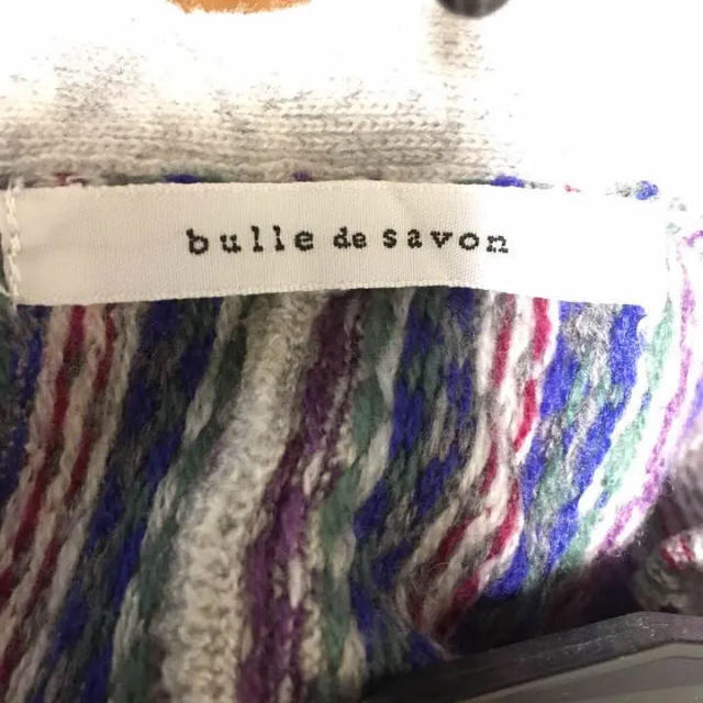 bulle de savon(ビュルデサボン)のbulle de savon カーディガン レディースのトップス(カーディガン)の商品写真