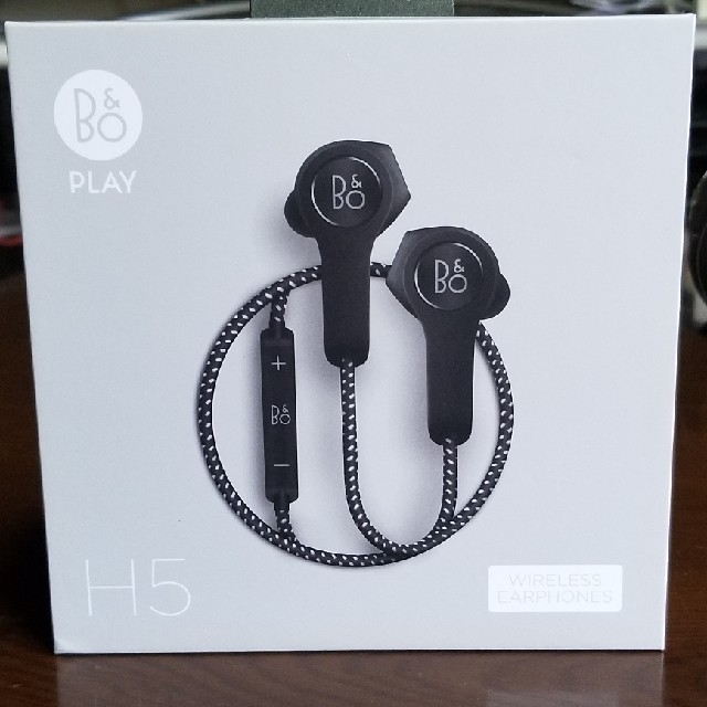 Bu0026O H5 wireless earphone　たっくるべりいさん専用のサムネイル