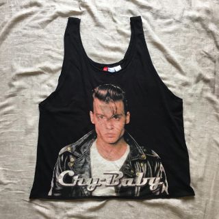 エイチアンドエム(H&M)のH&M☆Cry-Baby クライベイビー ジョニーデップ タンクトップ(タンクトップ)