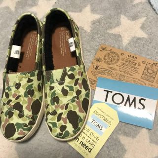 トムズ(TOMS)のスリッポン トムス トムズ スニーカー(スリッポン/モカシン)