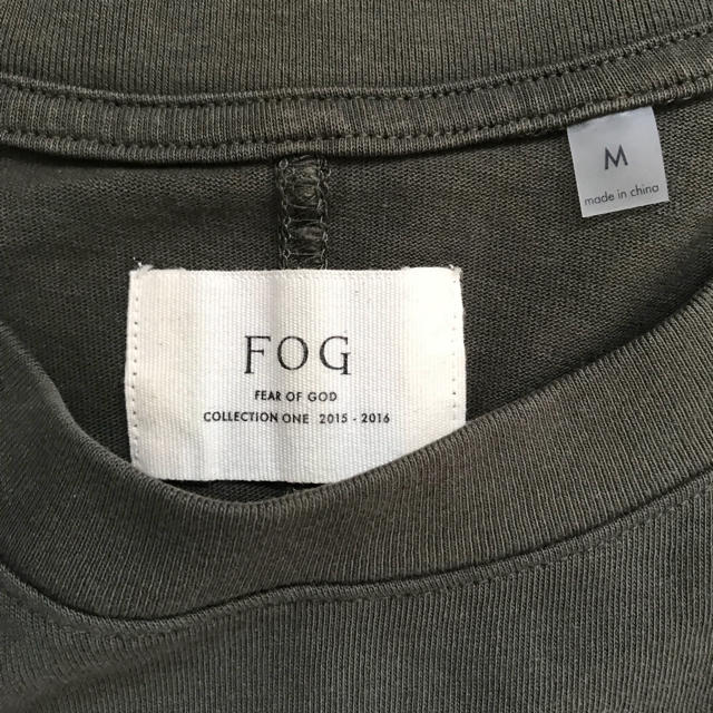 FEAR OF GOD(フィアオブゴッド)のfear of god FOG collection one ベーシックT 3枚 メンズのトップス(Tシャツ/カットソー(半袖/袖なし))の商品写真