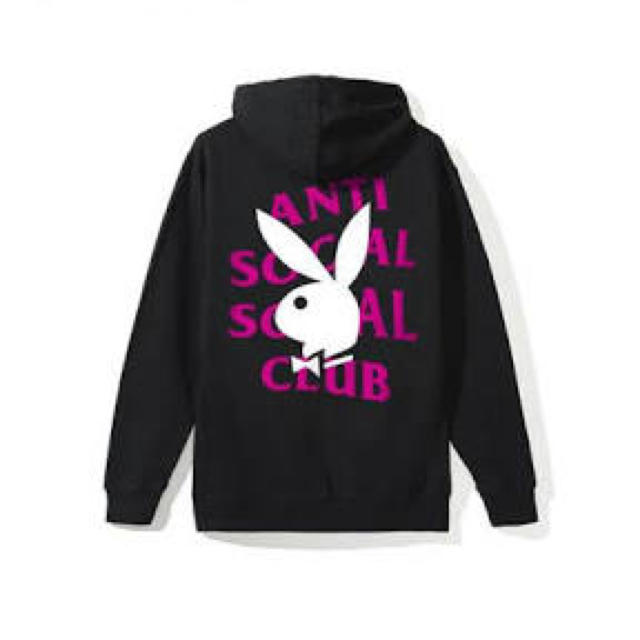 新品未使用 Lサイズ anti social social club パーカー