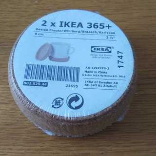 イケア(IKEA)のイケア  コースター 二枚セット！(キッチン小物)
