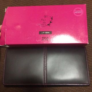 ポーラ(POLA)のPOLA ノベルティ 財布(財布)