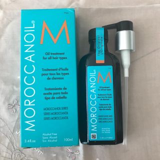 モロッカンオイル(Moroccan oil)のモロッカンオイル 100ミリ(トリートメント)