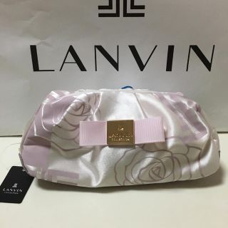 ランバンコレクション(LANVIN COLLECTION)のタグ付き ポーチ ピンク LANVIN(ポーチ)