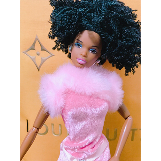 バービー人形 黒人の通販 20点 | フリマアプリ ラクマ