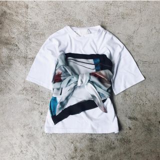 アメリヴィンテージ(Ameri VINTAGE)の2018ss 即完売 MEDI DRAWING VNEVEN TEE(Tシャツ(半袖/袖なし))