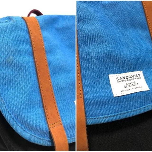 SANDQVIST バッグ バックパック JOURNAL STANDARD メンズのバッグ(バッグパック/リュック)の商品写真