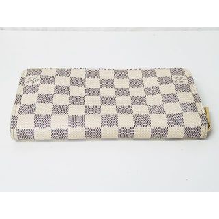 ルイヴィトン(LOUIS VUITTON)の【LV ルイヴィトン 長財布 ラウンド ジッピー ダミエ・アズール】(財布)