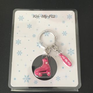 キスマイフットツー(Kis-My-Ft2)のキスマイ ローラーチャーム ピンク(アイドルグッズ)