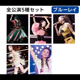 室奈美恵／Finally Blu-ray ブルーレイ 5枚組 全公演セット(ミュージック)