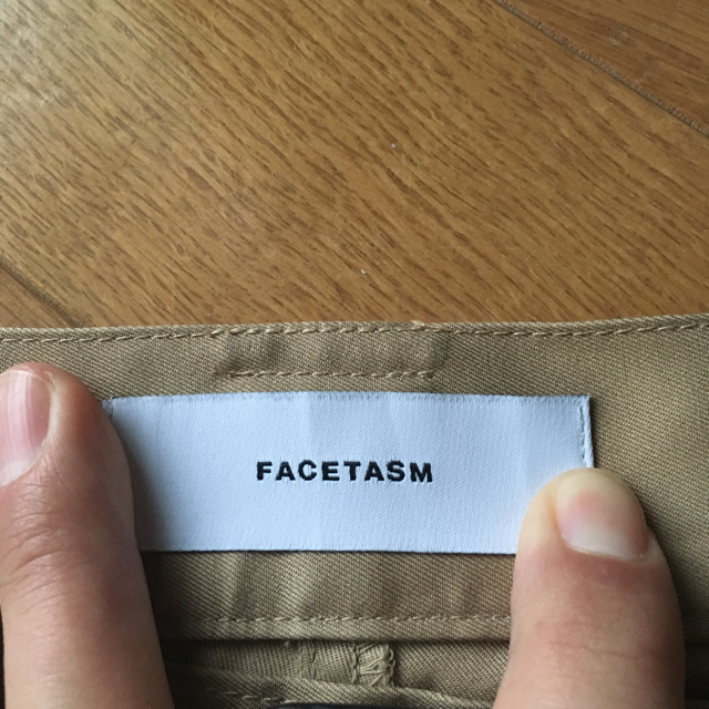 FACETASM(ファセッタズム)のファセッタズム ショートパンツ メンズのパンツ(ショートパンツ)の商品写真