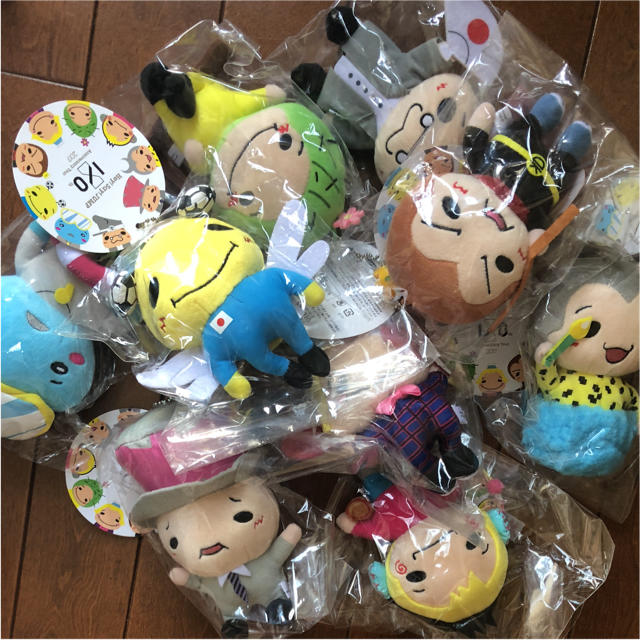 新年の贈り物 Hey Say Jump 9ぷぅマスコット 期間限定お値下げ中 アイドル Guiacieneguilla Com