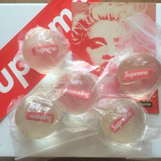 シュプリーム(Supreme)のSupreme 18AW ノベルティsuper ball マドンナステッカー(ノベルティグッズ)