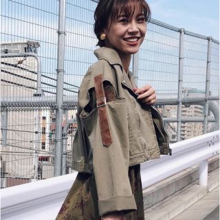 アメリヴィンテージ(Ameri VINTAGE)のAMERI MAKE OVER MILITARY JACKET(ミリタリージャケット)