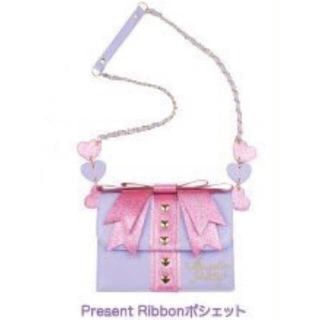 アンジェリックプリティー(Angelic Pretty)のAngelicPretty Present Ribbinポシェット 東京店限定(ショルダーバッグ)