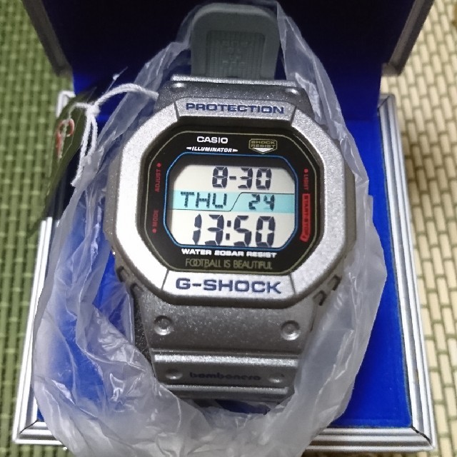 ソフネット/G-SHOCK/メタリック/コラボ/シルバー/DW-56RTS/限定