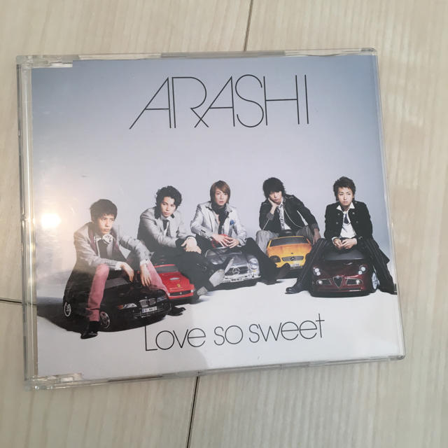 嵐(アラシ)の嵐 ラブソースイート CD エンタメ/ホビーのタレントグッズ(アイドルグッズ)の商品写真