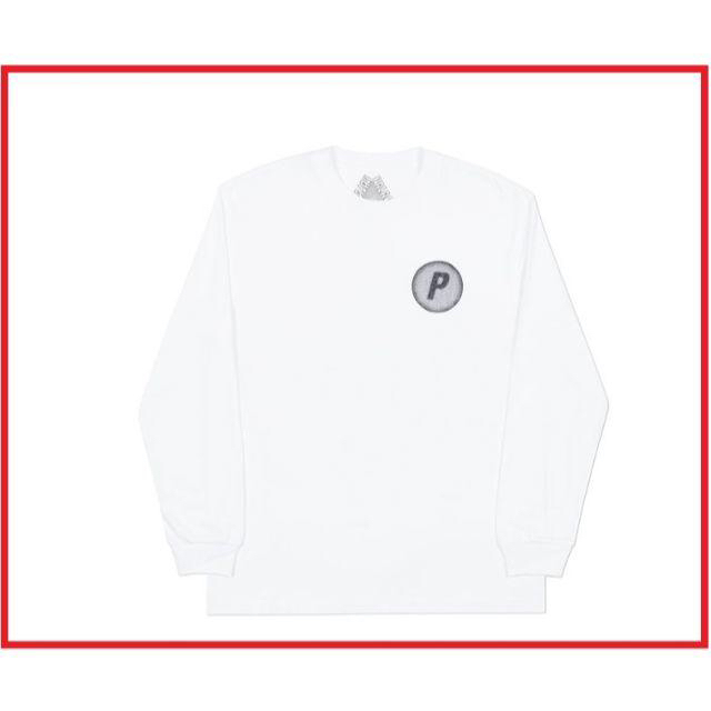 18AW PALACE PIRCULAR LONGSLEEVE ロンT L メンズのトップス(Tシャツ/カットソー(七分/長袖))の商品写真