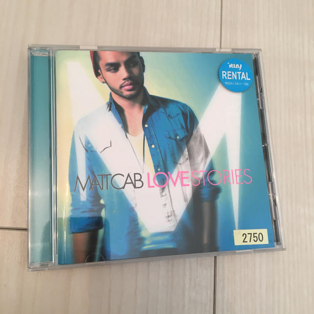 マットキャブ ラブストーリーズ CD エンタメ/ホビーのCD(ポップス/ロック(洋楽))の商品写真
