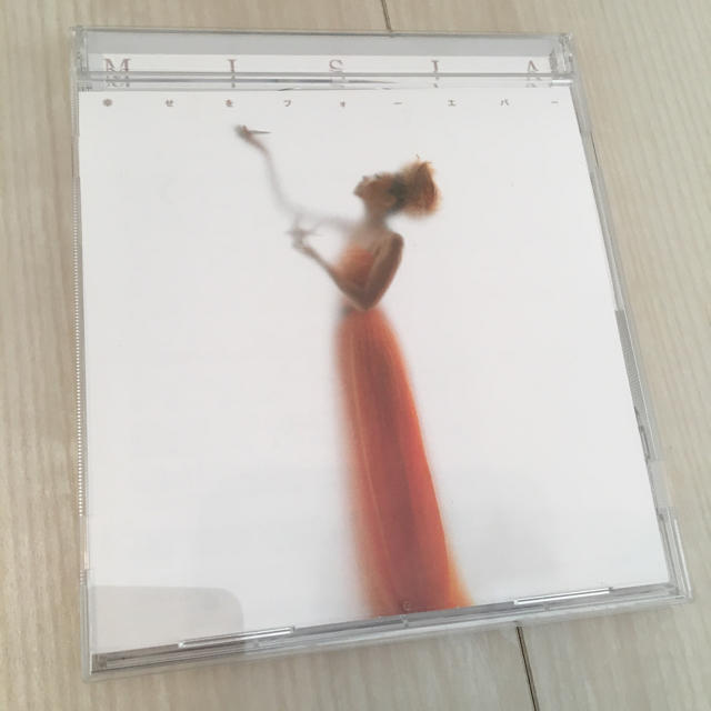 MISIA 幸せフォーエバー エンタメ/ホビーのCD(ポップス/ロック(邦楽))の商品写真