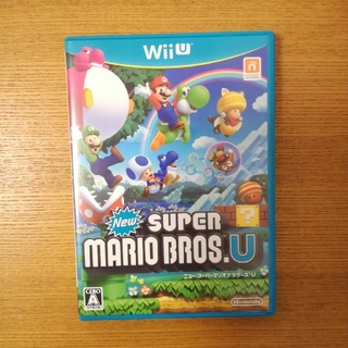 ウィーユー(Wii U)の＊はまじ様専用＊　New　スーパーマリオブラザーズ U　wii U(家庭用ゲームソフト)