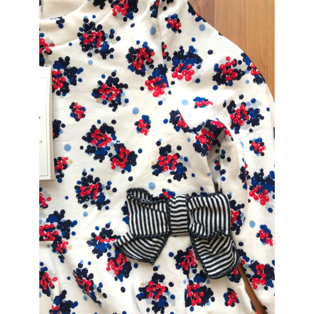 PETIT BATEAU(プチバトー)の田中様専用♡プチバトー 2点おまとめ キッズ/ベビー/マタニティのキッズ服女の子用(90cm~)(ワンピース)の商品写真