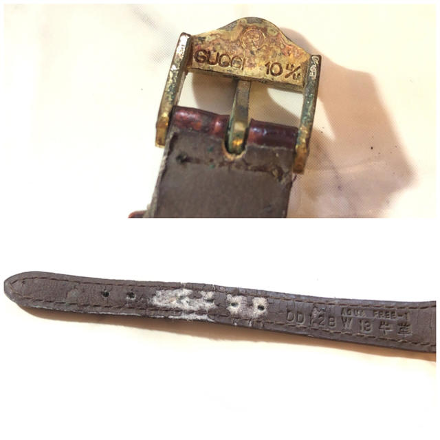 GUCCI - 【GUCCI】3000L 電池交換済◇ クォーツ腕時計 WH-1178の GUCCI - 【GUCCI】3000L 電池交換済◇ クォーツ腕時計 WH-1178の