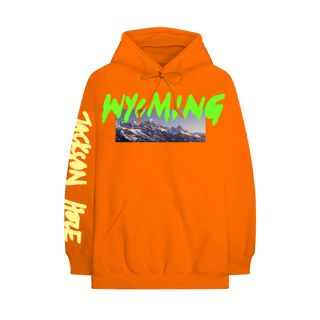 オフホワイト(OFF-WHITE)の専用。 YE MERCHANDISE WYOMING HOODIE(パーカー)